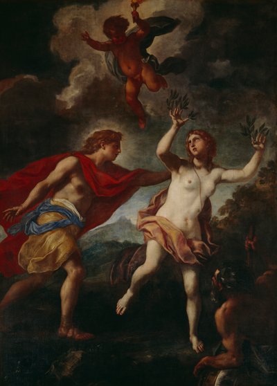 Apollo en Daphne door Daniel Seiter