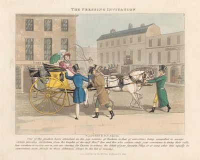 Modieuze vervelers, of koelers in het hoge leven door Daniel Thomas Egerton