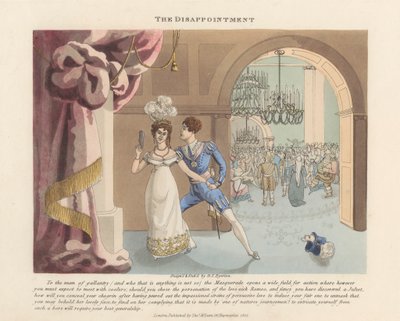 Modieuze vervelers, of koelers in het hoge leven door Daniel Thomas Egerton