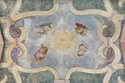 Putti door Daniele Crespi