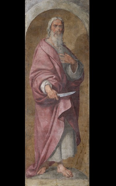 Sint Bartholomeus door Daniele Crespi