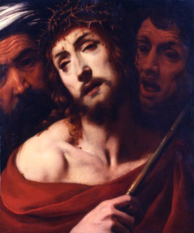 De Bespotting van Christus door Daniele Crespi