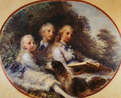 De Nevill-kinderen door Danielle Ranzoni