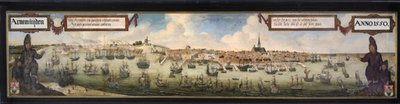 Arnemuiden door Daniël van den Queborn