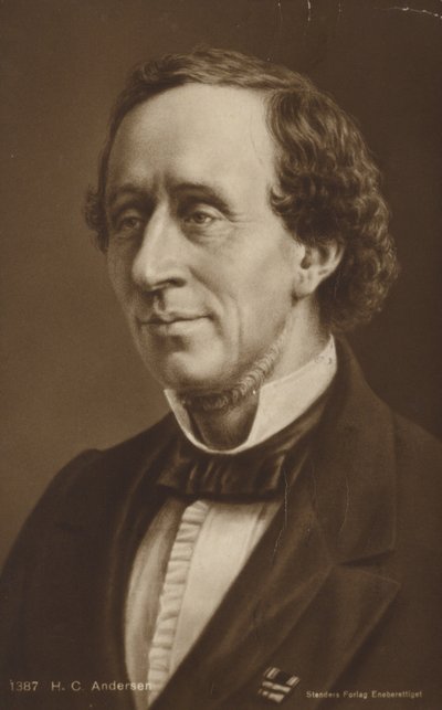 Hans Christian Andersen (1805-1875), Deense auteur en dichter door Danish School
