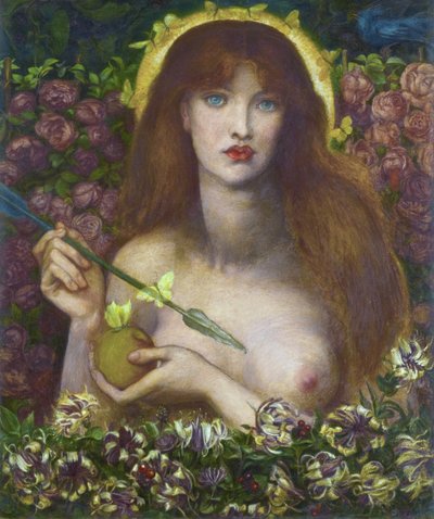Venus Verticordia door Dante Gabriel Charles Rossetti