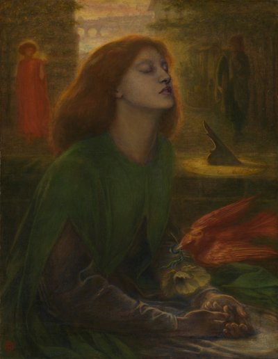  door Dante Gabriel Rossetti