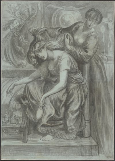  door Dante Gabriel Rossetti