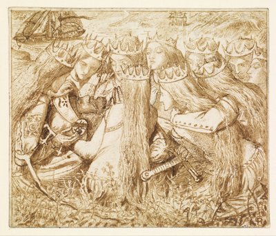  door Dante Gabriel Rossetti