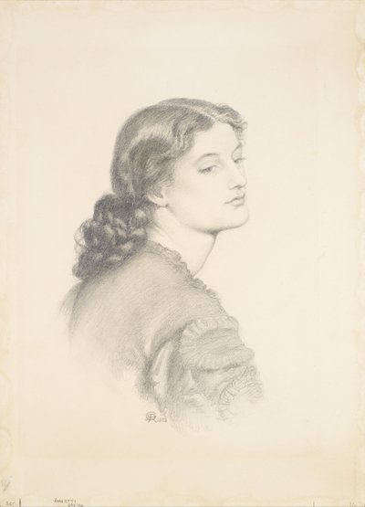 Portret van Ada Vernon door Dante Gabriel Rossetti