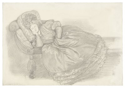  door Dante Gabriel Rossetti