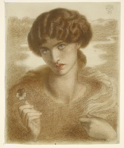  door Dante Gabriel Rossetti
