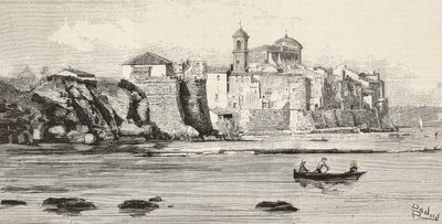Uitzicht op Nettuno, Italië door Dante Paolocci