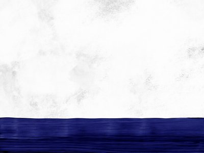 Donkerblauwe horizon door Danushka Abeygoda