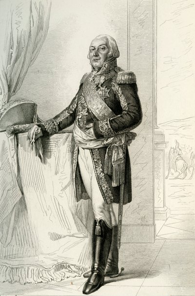 François-Henri de Franquetot de Coigny, 1804, 1839 door Darodes