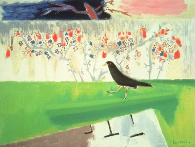 Mynah en rozen door David Alan Redpath Michie