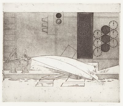 De Straat Wassen door David Alan Redpath Michie