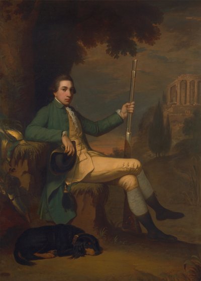 Thomas Graham, baron Lynedoch door David Allan