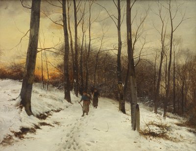 Malvern Woods door David Bates
