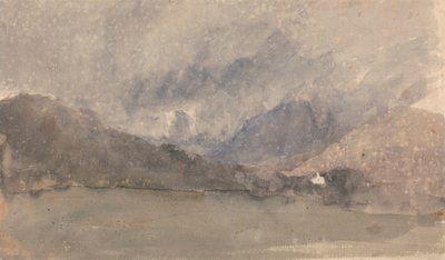 Capel Curig, Caernarvonshire, Wales door David Cox