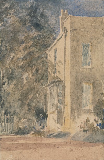 Greenfield House door David Cox
