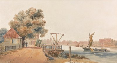 Millbank door David Cox