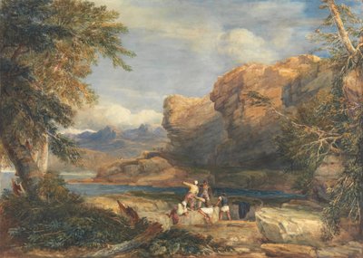 Piraten Eiland door David Cox