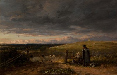 Weide wisselen, 1847 door David Cox the elder