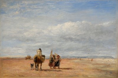 De Garnalenvissers door David Cox the elder