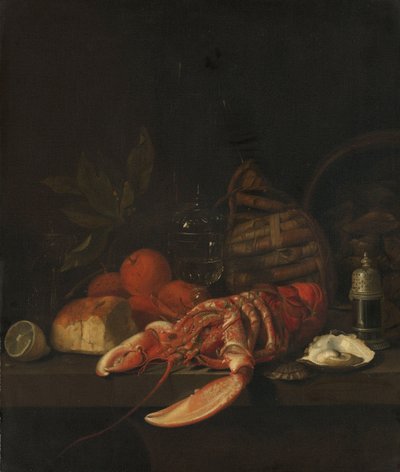 Stilleven door Jan Davidsz de Heem