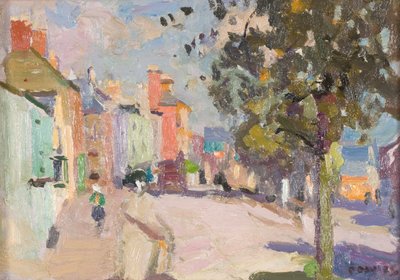 Newnham aan de Severn door David Davies