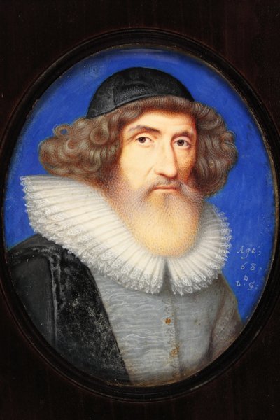 Inigo Jones, 68 jaar oud door David Des Granges