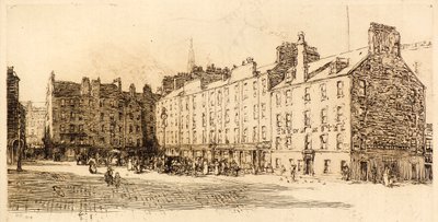 Greenmarket, Dundee door David Foggie