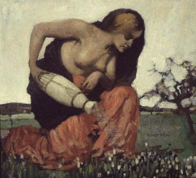 Een Viering van de Lente door David Forester Wilson