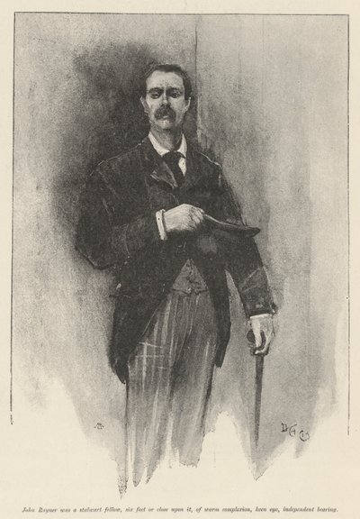 Fleet-Footed Hester, door George Gissing door David Hardy