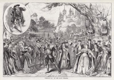 "Prinses Ida" in het Savoy Theater door David Henry Friston