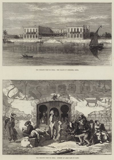 Het Bezoek van de Prins aan India door David Henry Friston