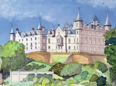 Dunrobin Castle, 1996 door David Herbert