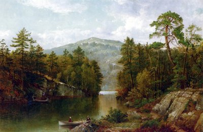 Het Meer van George, 1876 door David Johnson