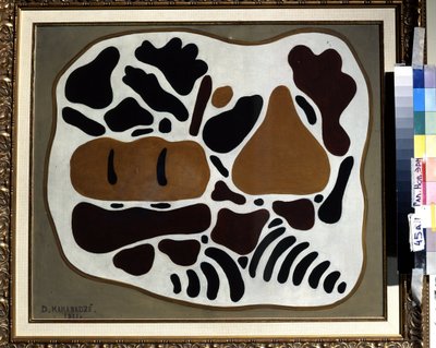 Schilderij door David Kakabadze