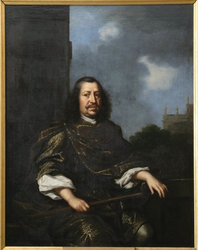 Portret van hertog Frederik III van Holstein-Gottorp door David Klöcker Ehrenstrahl