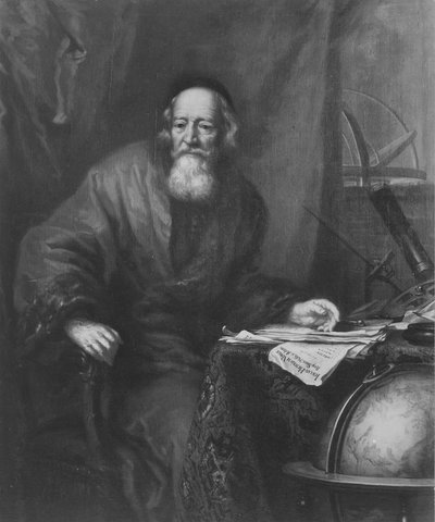 Johan Heinrich Voigt (1613-1691), astronoom en wiskundige, 1687 door David Klöcker Ehrenstrahl