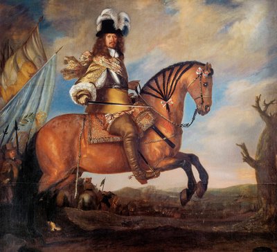 Carl Gustaf Wrangel (1613 - 76) door David Klöcker Ehrenstrahl