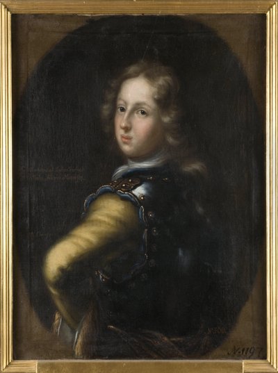 Portret van markgraaf Karel III Willem van Baden-Durlach (1679-1738) door David Klöcker Ehrenstrahl