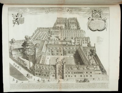 Collegium Christi, Uitzicht op Christ