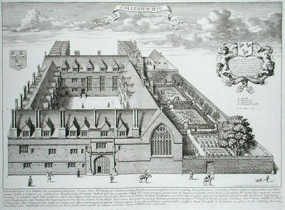 Jesus College, Oxford, uit 