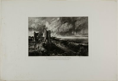 Hadleigh Kasteel Bij de Nore door David Lucas