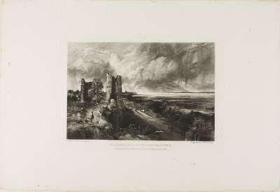 Kasteel Hadley, bij de Nore door David Lucas