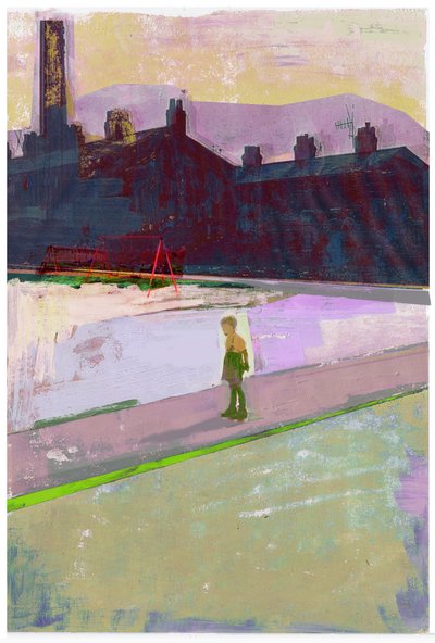 Tussen Ergens en Nergens, 2017 door David McConochie