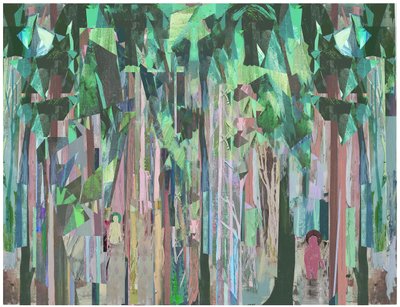 Spaces Inbetween, 2017 door David McConochie